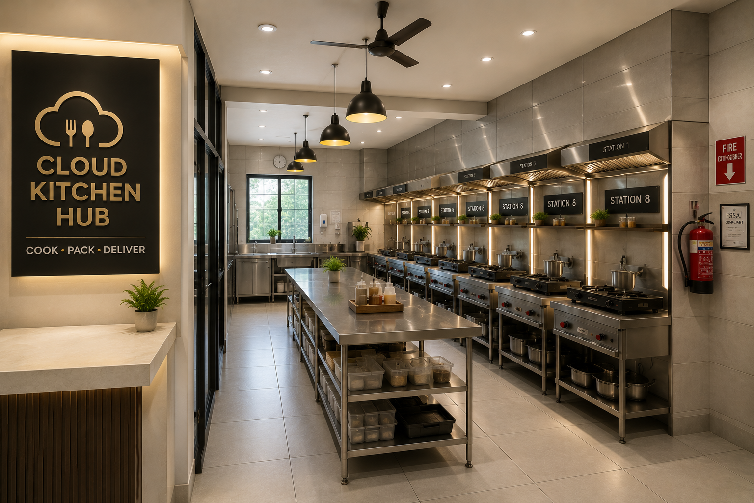 Cloud Kitchen Hub