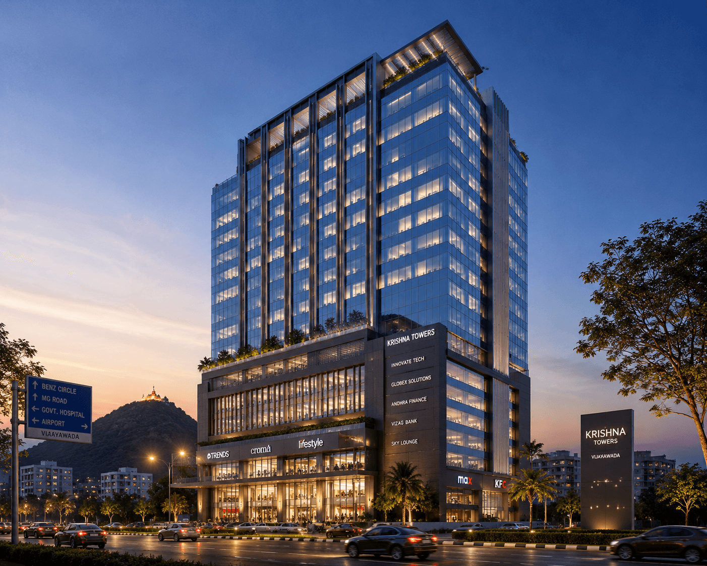 Commercial Towers