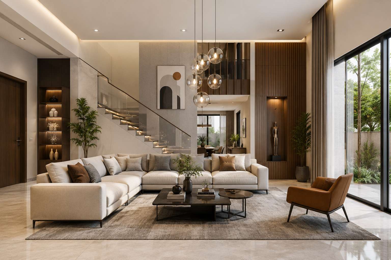 Living Room Transformation
