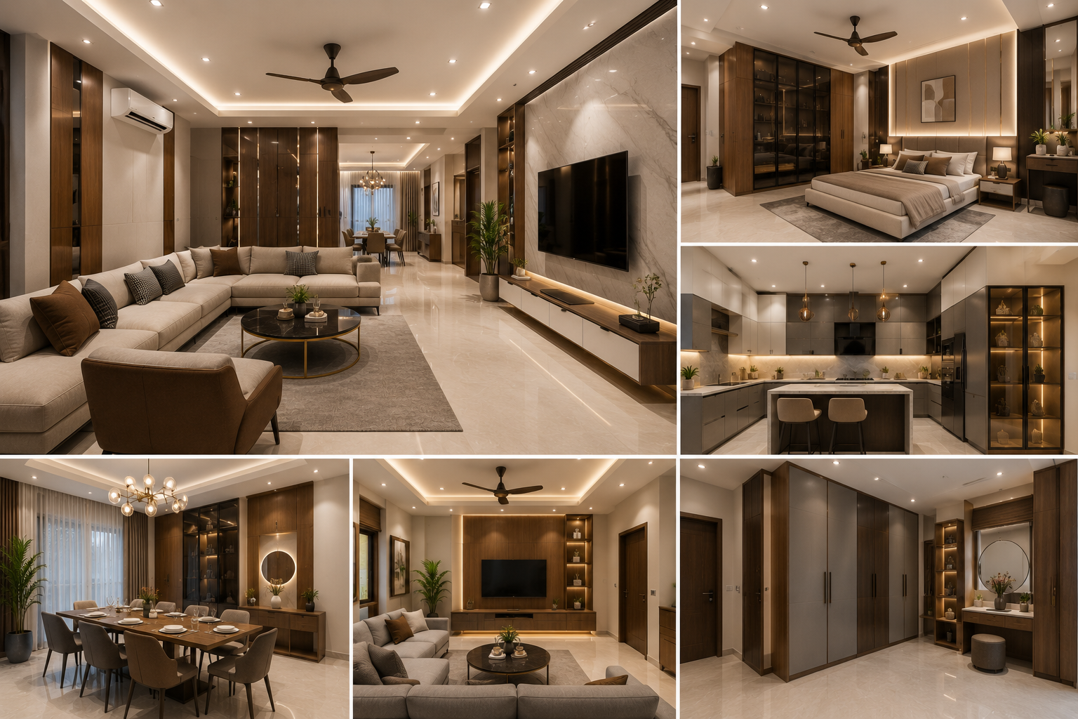 Full Home Interior