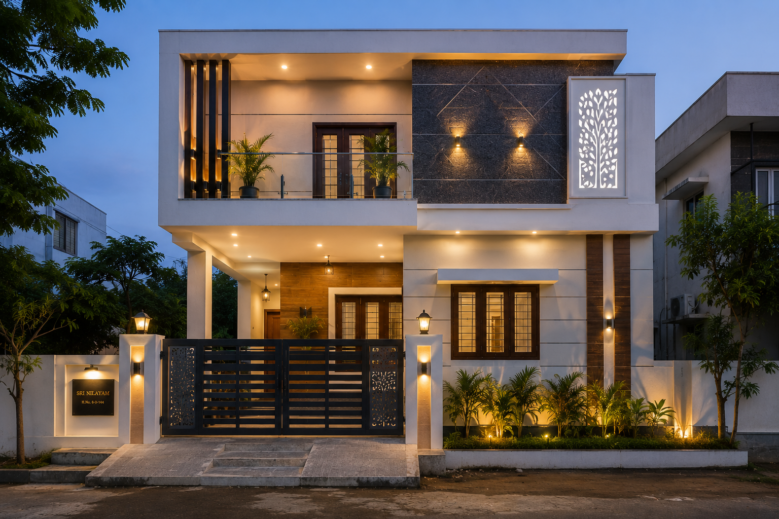 G+1 Residence
