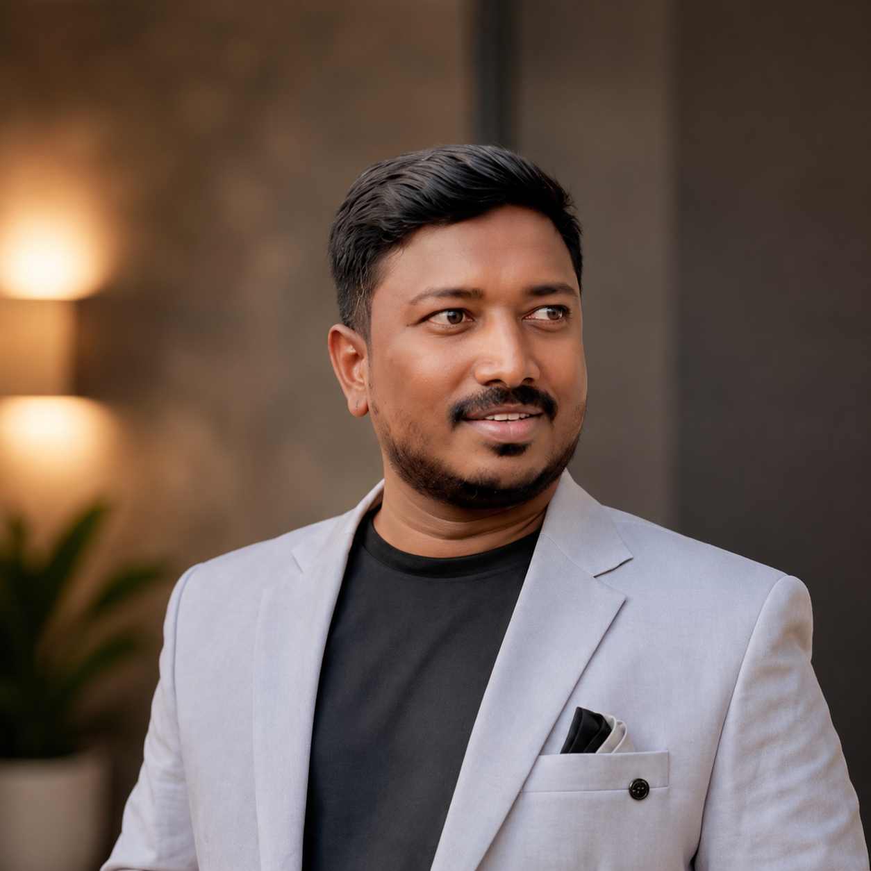 K. Vidya Sagar — Founder