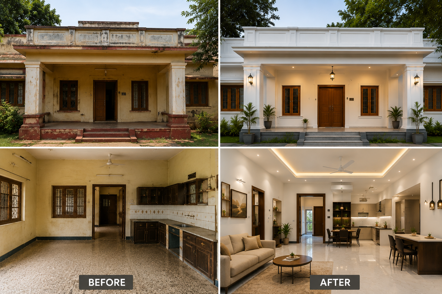 Heritage Home Reno