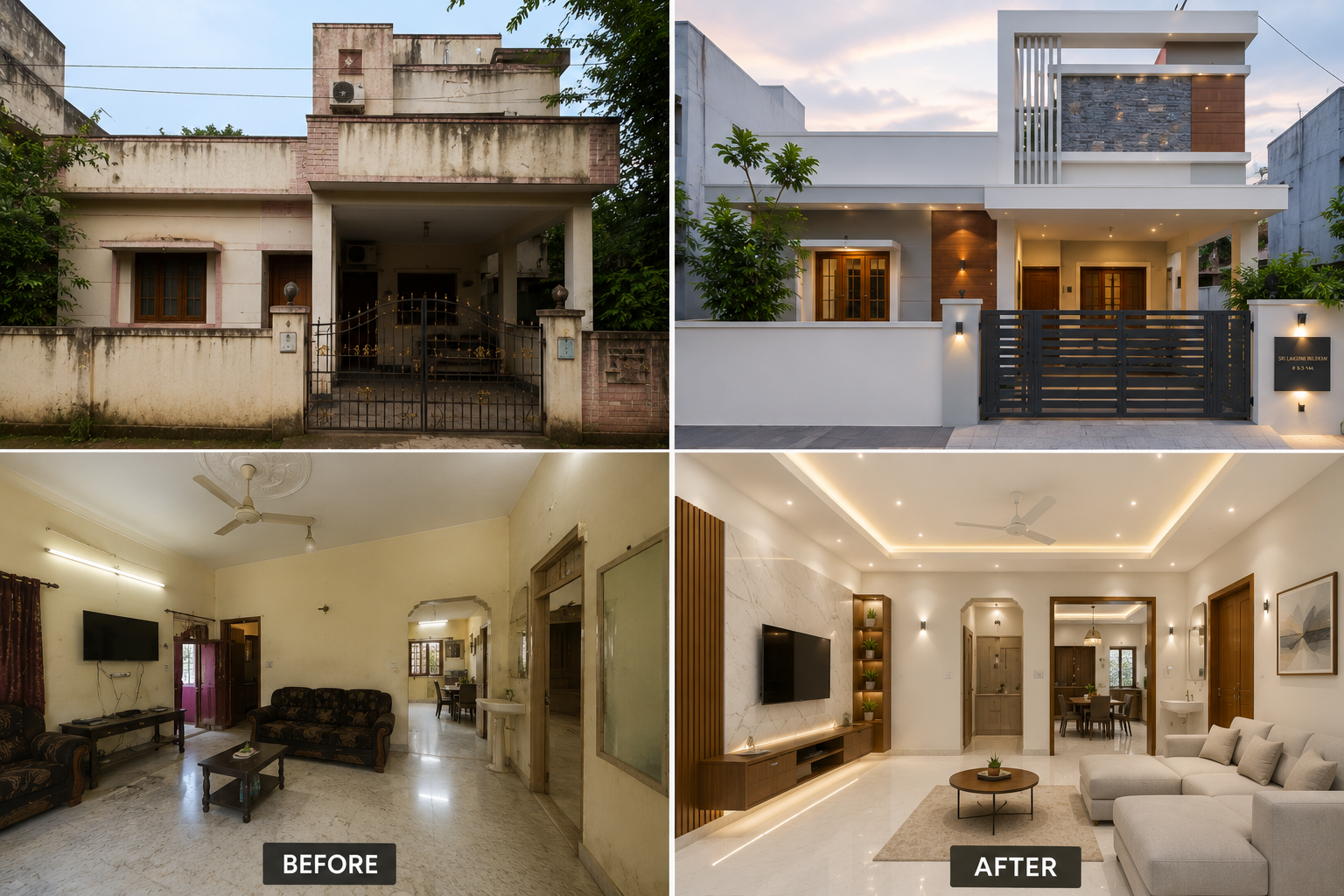 Modern Home Makeover