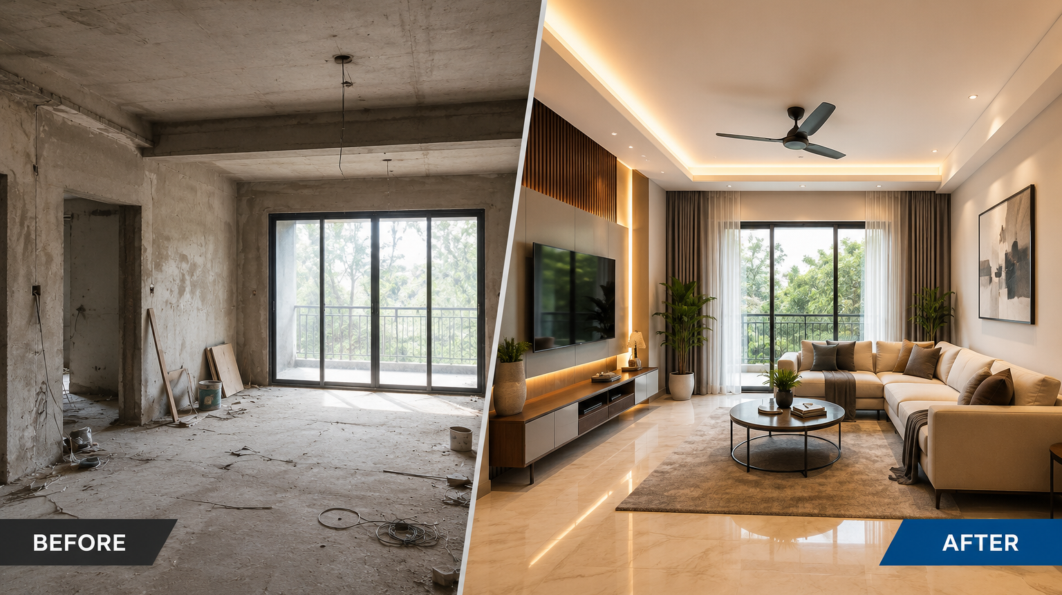 Renovation & Turnkey
